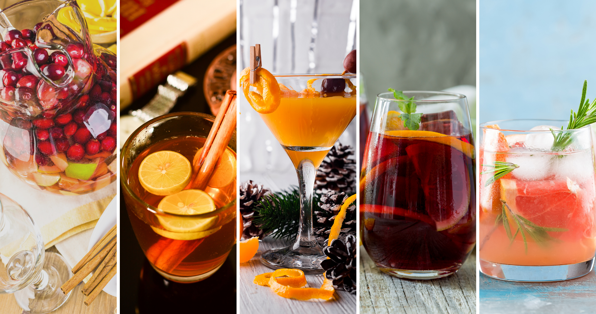 Mixed Drinks for the Holidays