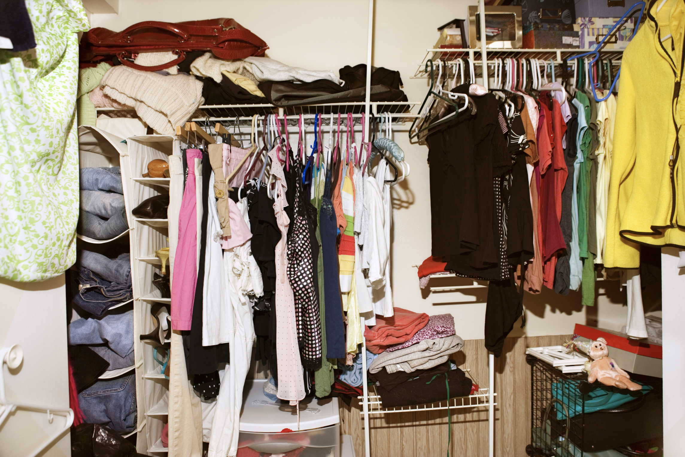 Decluttering Closets and Dressers