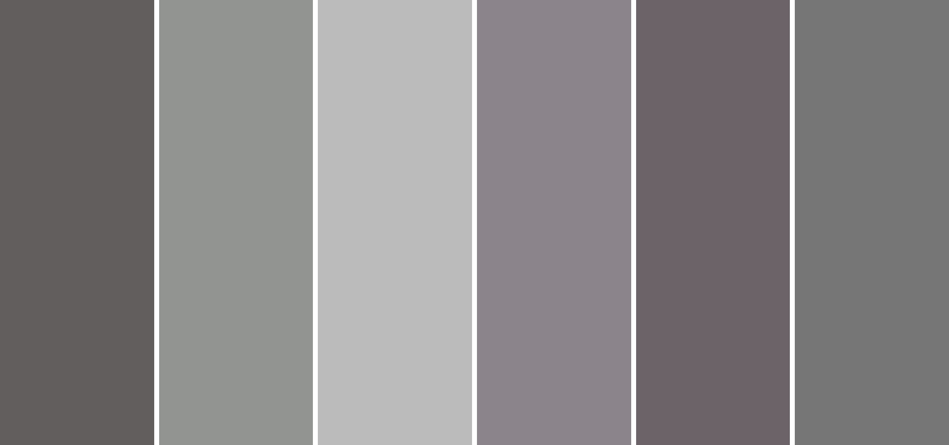 Different types of grey