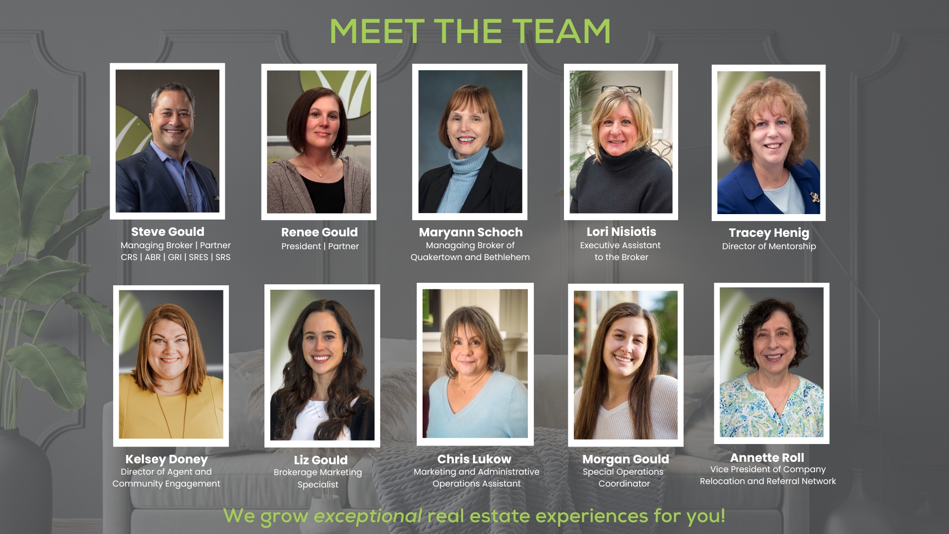 Leadership Team - August 2026