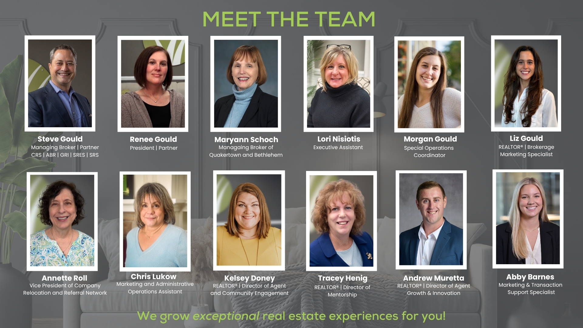 Leadership Team - August 2026